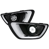 2015 - 2017 Chevy Colorado LED Fog Lights - Clear