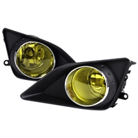 2009 - 2010 Toyota Corolla OEM Style Fog Lights W/Switch - Yellow