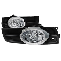 2011 - 2014 Chevy Cruze OEM Style Fog Lights W/Switch - Black