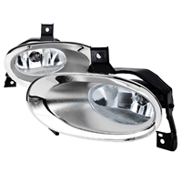 2010 - 2011 Honda CRV OEM Style Fog Lights W/Switch - Clear