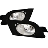 2001 - 2003 Honda Civic 2Dr / 4Dr OEM Style Fog Lights W/Switch - Clear