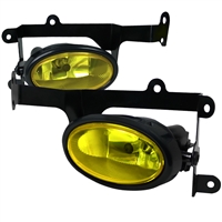 2006 - 2008 Honda Civic 2Dr OEM Style Fog Lights W/Switch - Yellow