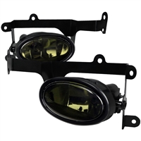 2006 - 2008 Honda Civic 2Dr OEM Style Fog Lights W/Switch - Smoke