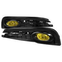 2013 - 2015 Honda Civic 4Dr OEM Style Fog Lights - Yellow