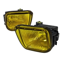 1996 - 1998 Honda Civic OEM Style Fog Lights W/Switch - Yellow