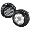 2007 - 2014 Chevy Tahoe LED Fog Lights - Clear