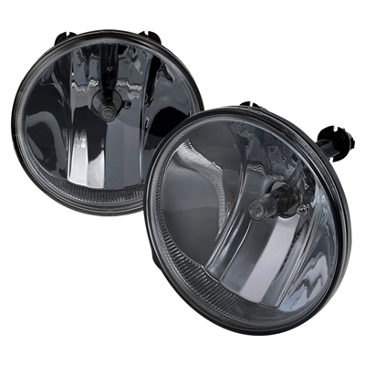 2007 - 2014 Chevy Tahoe OEM Style Fog Lights - Smoke