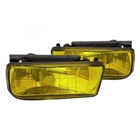 1992 - 1998 BMW 3-Series E36 OEM Style Fog Lights - Yellow