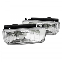 1992 - 1998 BMW 3-Series E36 OEM Style Fog Lights - Chrome