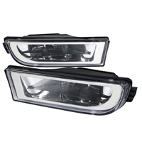 1995 - 2001 BMW 7-Series E38 OEM Style Fog Lights - Chrome