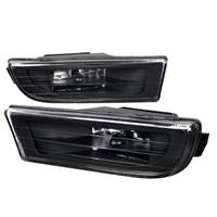 1995 - 2001 BMW 7-Series E38 OEM Style Fog Lights - Black