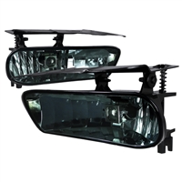 2002 - 2006 Cadillac Escalade EXT / ESV OEM Style Fog Lights W/Switch - Smoke