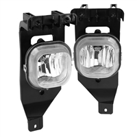 2005 - 2007 Ford Super Duty OEM Style Fog Lights - Chrome