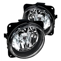 2005 - 2007 Ford Escape OEM Style Fog Lights - Chrome