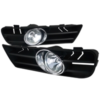 1999 - 2005 Volkswagen Golf OEM Style Fog Lights W/Switch - Chrome