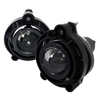 2006 - 2013 Chevy Impala OEM Style Fog Lights W/Switch - Smoke