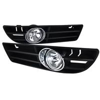 1999 - 2005 Volkswagen Jetta OEM Style Fog Lights W/Switch - Clear