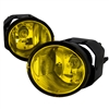 2001 - 2004 Nissan Frontier OEM Style Fog Lights W/Switch - Yellow