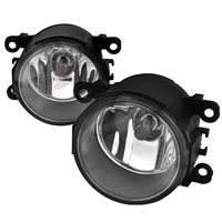 2005 - 2007 Ford Freestyle OEM Style Fog Lights W/Switch - Chrome