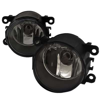 2011 - 2015 Ford Explorer OEM Style Fog Lights W/Switch - Smoke
