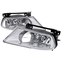 2005 - 2007 Honda Odyssey OEM Style Fog Lights W/Switch - Chrome