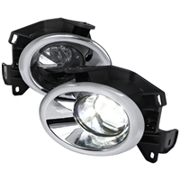 2013 - 2016 Nissan Pathfinder LED Fog Lights - Chrome