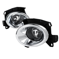 2013 - 2016 Nissan Pathfinder OEM Style Fog Lights W/Switch - Chrome