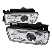 1992 - 1998 BMW 3-Series E36 Projector Fog Lights - Chrome