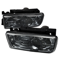 1992 - 1998 BMW 3-Series E36 Projector Fog Lights - Smoke