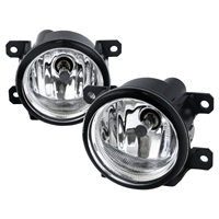 2012 - 2015 Honda Pilot OEM Style Fog Lights W/Switch - Chrome