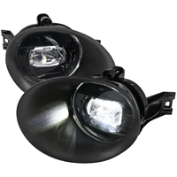 2002 - 2008 Dodge Ram 1500 LED Fog Lights - Chrome