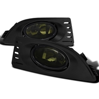 2005 - 2006 Acura RSX OEM Style Fog Lights W/Switch - Smoke