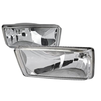 2007 - 2013 Chevy Silverado OEM Style Fog Lights - Chrome