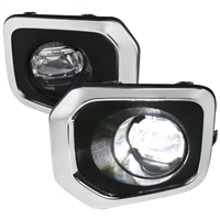 2016 - 2023 Toyota Tacoma LED Fog Lights - Chrome