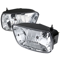 2002 - 2009 Chevy TrailBlazer OEM Style Fog Lights - Chrome