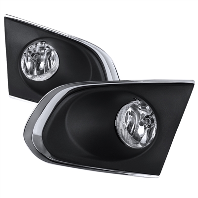 2015 - 2016 Chevy Trax OEM Style Fog Lights - Chrome