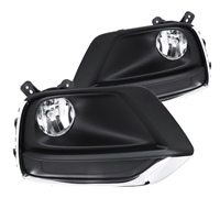 2017 - 2018 Chevy Trax OEM Style Fog Lights - Chrome