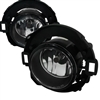 2005 - 2006 Nissan Xterra OEM Style Fog Lights W/Switch - Chrome