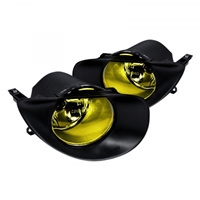 2006 - 2008 Toyota Yaris Hatchback OEM Style Fog Lights W/Switch - Yellow