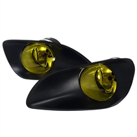 2007 - 2009 Toyota Yaris Sedan OEM Style Fog Lights W/Switch - Yellow