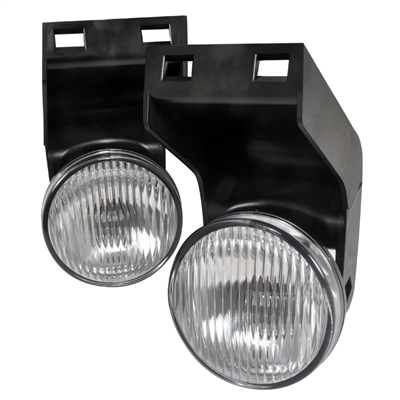 1994 - 2002 Dodge Ram 3500 OEM Style Fog Lights W/Switch - Chrome
