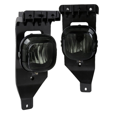 2005 - 2007 Ford F-450 OEM Style Fog Lights - Smoke