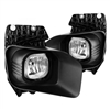 2011 - 2016 Ford F-350 XLT OEM Style Fog Lights W/Switch - Chrome