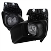 2011 - 2016 Ford F-450 XLT OEM Style Fog Lights W/Switch - Black/Smoke