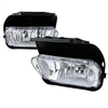 2003 - 2007 Chevy Silverado 3500 OEM Style Fog Lights W/Switch - Chrome
