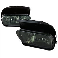2003 - 2007 Chevy Silverado 3500 OEM Style Fog Lights W/Switch - Smoke
