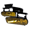 2001 - 2002 Chevy Silverado 3500 OEM Style Fog Lights W/Switch - Yellow