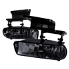 2001 - 2002 Chevy Silverado 3500 OEM Style Fog Lights W/Switch - Smoke