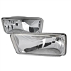 2007 - 2014 Chevy Silverado 3500HD OEM Style Fog Lights - Chrome