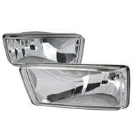 2007 - 2014 Chevy Silverado 3500HD OEM Style Fog Lights - Chrome